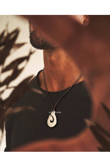Bali Handmade Bone Necklace Bali Handmade Bone Necklace